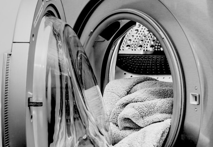 Between the Sheets: A Fresh Spin on Laundry!